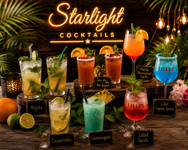 Starlight Cocktails Drinks